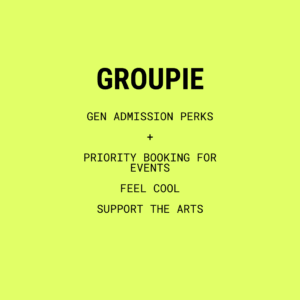Groupie Membership